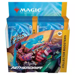 MTG: Aetherdrift Collector Booster Box (12 Packs) - Bild 1 von 1