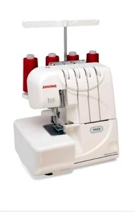 Janome Serger Overlocker 7933 Differential Feed - QUILT SEWING MACHINE SEALED - Picture 1 of 8