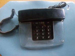 Vintage Spectra-Phone klar Lucite Telefon schnurgebunden - Bild 1 von 6