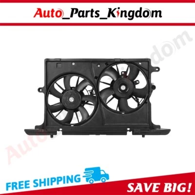 Conjunto de ventilador de refrigeración condensador de radiador para 2008 2009 2010 11-2015 Scion Xb 2,4 L Foto 1 de 4