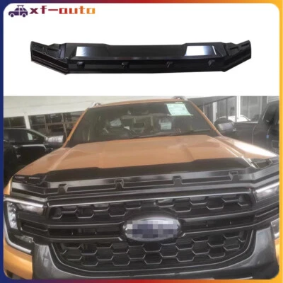 Protector deflector capó compatible con Ford Ranger 2011-2024 Foto 1 de 4