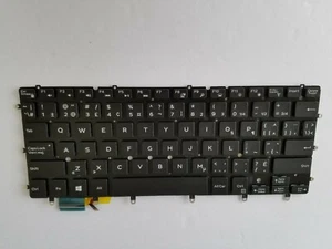 Ref - 4H7FD Dell XPS 9343 9350 9360 Inspiron 7547 7548 Canadian French Keyboard - Picture 1 of 4