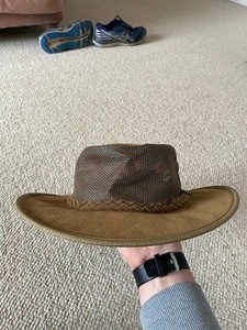 Barmah Talla L para hombre de cuero 