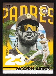 Fernando Tatis Jr. 2022 Topps Gallery Modern Artists #MA-4 Padres {0722