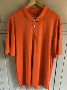 Adidas Golf Polo Performance | Men's | Orange | 2XL | - Picture 1 of 4