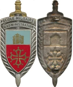 Ecole Militaire d’Administration, MONTPELLIER, Harz, Rücken eingeschrieben, Drago 1553 (6725) - Bild 1 von 1