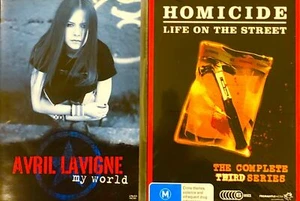 V22 Brand New Sealed-Avril Lavigne DVD My World R4 Rare ?1??dvd - Picture 1 of 2