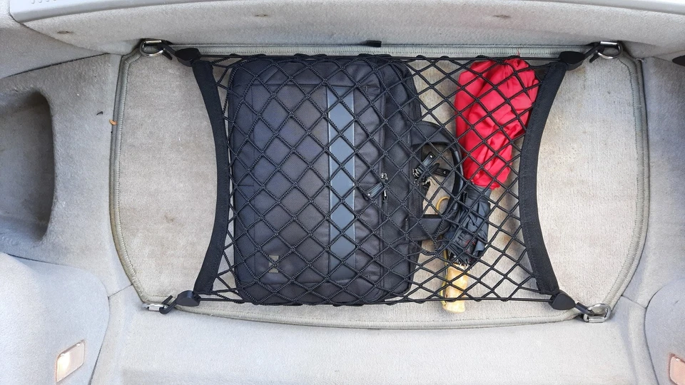 Rear Trunk Floor Style Organizer Cargo Net for LEXUS SC300 SC400 SC430 1992-2010 - Image 1 of 4