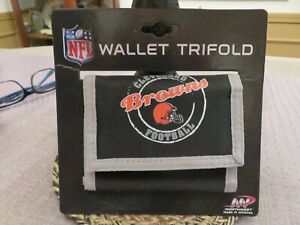 CLEVELAND BROWNS TRIFOLD WALLET (New)