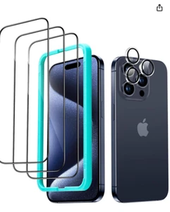 iPhone 15 Pro Max Screen Protector - Picture 1 of 5