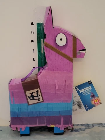 Fortnite Llama Drama Loot Pinata with Rust Lord Action Figure Kids Party Toy NEW Cover