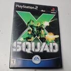 X Squad (Sony PlayStation 2, 2000) cib complete authentic 