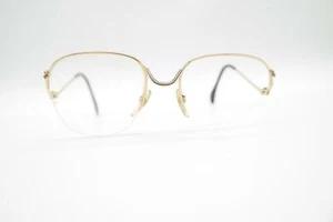 Vintage Neostyle 595/995 Gold Silver Half-Rim Glasses Frame NOS - Picture 1 of 6