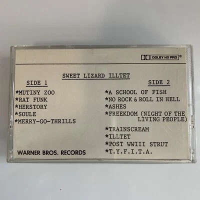 Sweet Lizard Illtet (Cassette) Advance Promo - Image 1 of 2