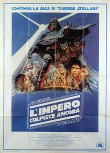 affiche du film EMPIRE CONTRE ATTAQUE (L') 100x140 cm - Picture 1 of 1
