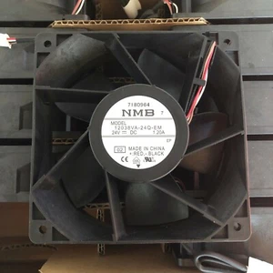 NMB 12038VA-24Q-EA 24V 1.20A 5700rpm 12038 12cm 4-pin inverter cooling fan - Picture 1 of 3
