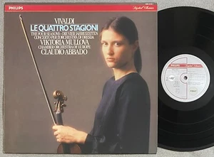 VIKTORIA MULLOVA Vivaldi Four Seasons PHILIPS LP Digital Audiophile ED1 EX/NM - Bild 1 von 2