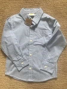NWT Toddler Boy Crazy 8 Dress Shirt 4T - Picture 1 of 4
