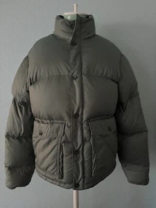 Gap Puffer Down Jacket 1969 Cold Weather Green Size Small - Picture 1 of 18