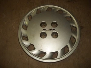 90 91 92 93 Acura Integra Hubcap Rim Wheel Cover Hub Cap 14" LEFT OEM USED 63012 - Picture 1 of 10