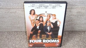 Four Rooms DVD 1995 Excellent Anthology Black Comedy with an Amazing Cast - Picture 1 of 3