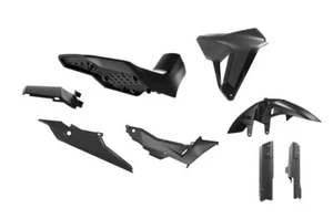 Kunststoff Verkleidung Kit Honda Transalp 750 2023 -2025 T-ALP Revolution Schwarz Rtech - Bild 1 von 3