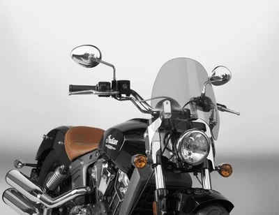 National Cycle Light Gray Deflector Windshield And Mount For Hyosung ST7 2010-15 - Image 1 of 3