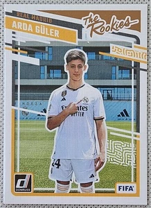 ARDA GULER 2023-24 Donruss FIFA The Rookies Rookie RC #18 SP Como Nuevo  - Imagen 1 de 2