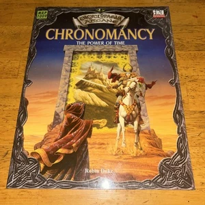 Encyclopedia Arcane: Chronomancy - The Power of Time D20 Used HOT SALE! - Imagen 1 de 2