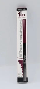 Wet n Wild  1ST GEL Lip Liner, 657A Plum Together  .008oz *NEW* - Picture 1 of 1