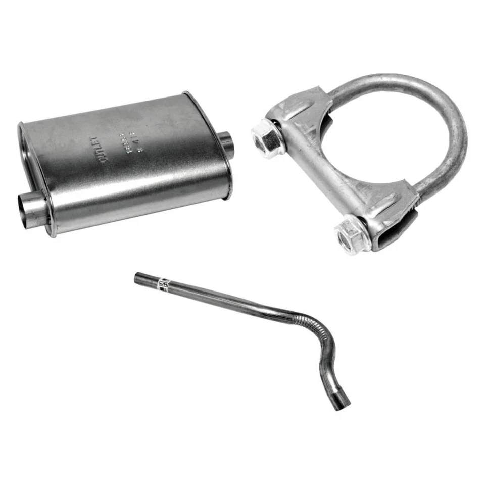 For Jeep CJ7 1983-1986 Walker 3-Pc Exhaust Tail Pipe Kit Foto 1 de 1