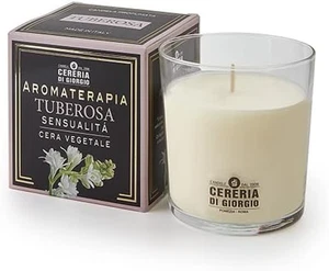 Candela Profumata Cera Vegetale, Durata Fino a 44H- Made in Italy Aromaterapia - - Foto 1 di 12