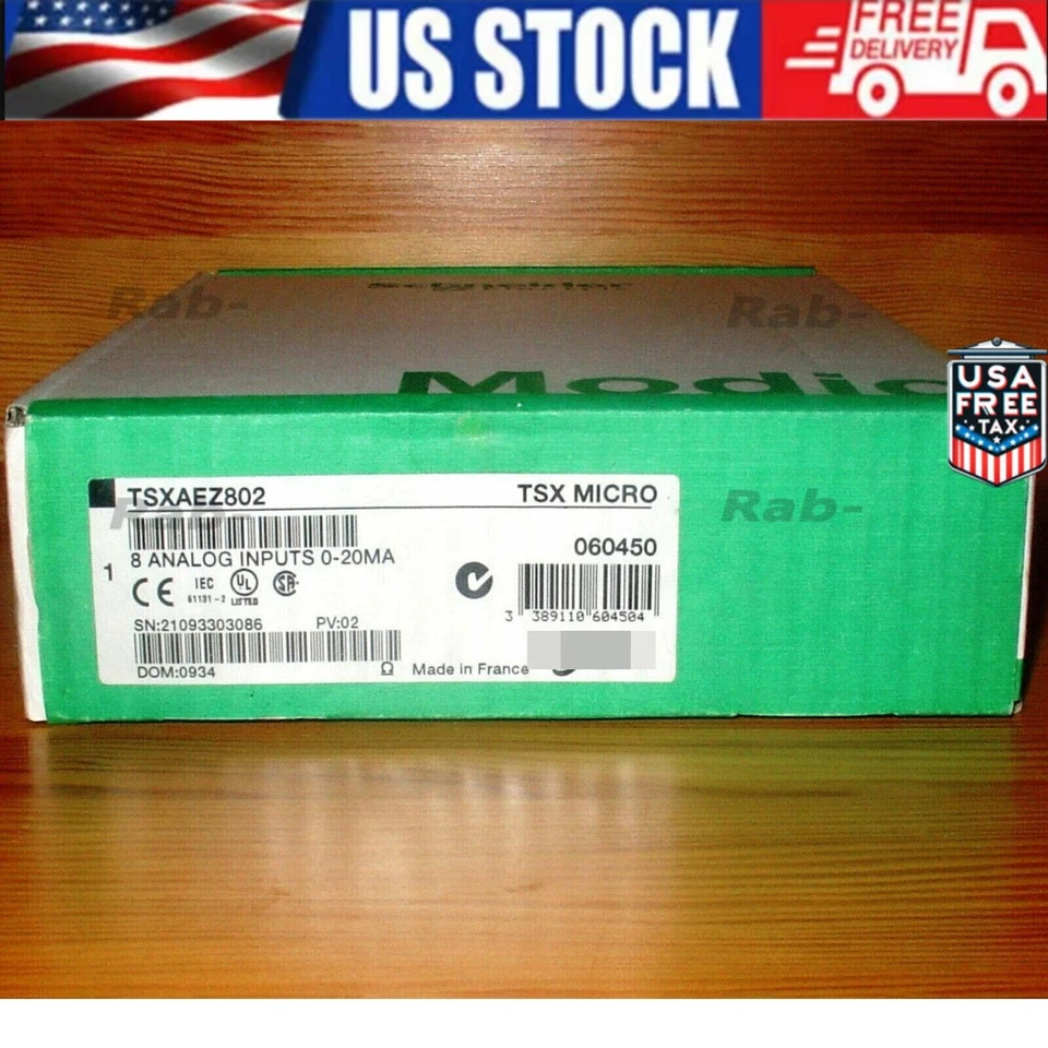 1PCS New in Box Schneider TSXAEZ802 TSX-AEZ-802 Fast Ship - Image 1 of 1
