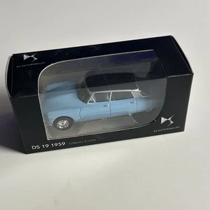 1 64 NEUF NOREV CITROËN  DS 19 1959 bleu ciel  3 inches - Picture 1 of 1