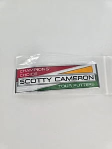 Scotty Cameron 2020 Champions Choice Euro Racer Sticker New - Picture 1 of 2