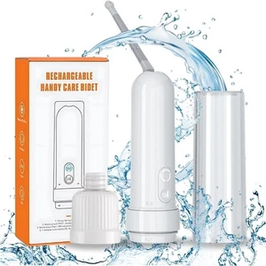 Portable Bidet for Travel - 3 Pressure Settings, USB Rechargeable, Adjustable... - Picture 1 of 8