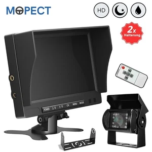 ESSGOO LKW Auto KFZ Wasserdicht Rückfahrsystem Rückfahrkamera Mit 7 Zoll Monitor - Bild 1 von 12
