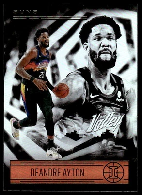 2020-21 Panini Illusions Deandre Ayton #103 Phoenix Suns - Image 1 of 2