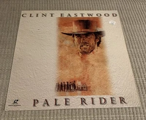 Pale Rider (Laserdisc) WIDESCREEN CLINT EASTWOOD DIGITAL SOUND GREAT FILM RARE! - Picture 1 of 2