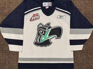 Vintage Reebok CCM Seattle Thunderbirds T Birds Hockey Jersey - Picture 1 of 7