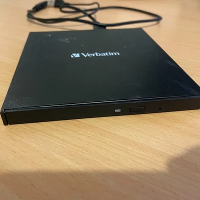 Verbatim External Slimline Blu-Ray Writer 43887 - Image 1 of 4