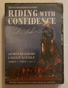 Riding With Confidence Horsemanship Under Saddle I 1-4 (DVD Set) NEW SEALED - Imagen 1 de 6