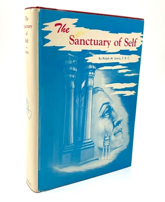 The Sanctuary of Self - Rosicrucian Library - by Ralph M. Lewis HC 11th Ed 1974 - Image 1 of 4
