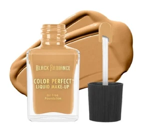 4 pack Black Radiance Color Perfect Liquid Make-Up, Butter Scotch, 1 Ounce - Picture 1 of 3