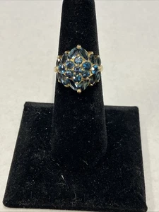 10k Gold Ring #109530-3 MGC - Bild 1 von 5