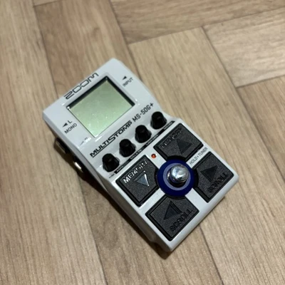 Zoom MS-50G+ MultiStomp Guitar Pedal Multi-Effector Stompbox - Image 1 of 4