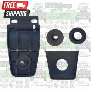 1pc 87-95 Jeep YJ Wrangler Hard Top Rear Glass Hinge Bracket Liftgate Hatch - Bild 1 von 17