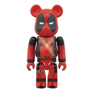 BE@RBRICK 100 % DEADPOOL Marvel Bearbrick Medicom Spielzeug SELTEN NEU 2014 US-VERKÄUFER  - Bild 1 von 1