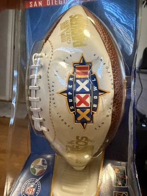 Super Bowl XXXII Mini Football Packers Vs. Broncos por Fotoball Foto 1 de 4