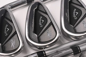 Ladies Callaway X2 Hot Irons / 6-PW+SW / Ladies Flex Callaway X2 Hot Shafts - Picture 1 of 8